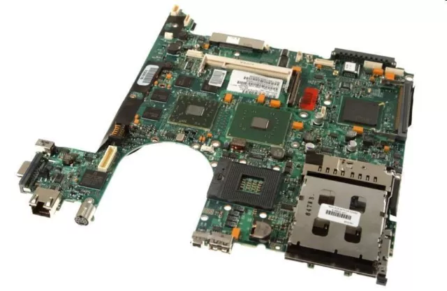 416902-001 - System Board (Motherboard ATI Mobility Radeon X600 M24P x16 PC)