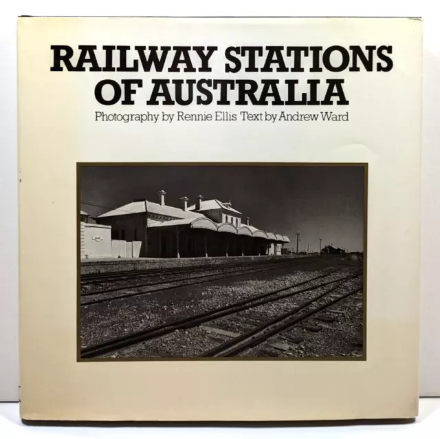 Locomotive Train Station Rennie Ellis Railway Stations Of Australia Photography