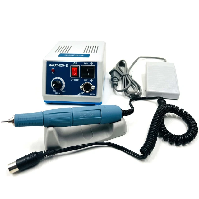 DENTAL LAB MARATHON N3 Micromotor 45,000RPM Handpiece Equipment SDE ...
