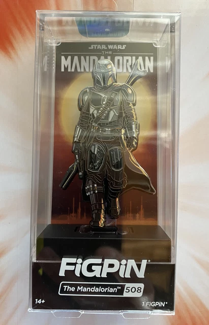 FiGPiN Disney Star Wars The Mandalorian #508 New Sealed