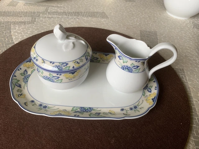 Hutschenreuther Maria Theresia Weiß Café au Lait Obertasse 0,34 L