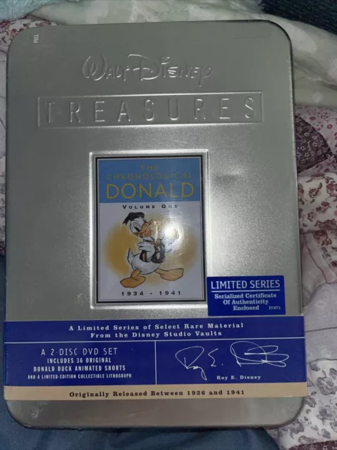 Walt Disney Treasures: The Chronological Donald: Volume One (1934-1941) (DVD,...