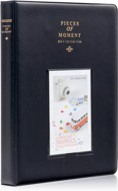 64 Pockets Photo Case Book for Fujifilm Instax Mini 11 9 90 70 40 Instant Camera