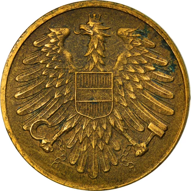 [#825862] Coin, Austria, 20 Groschen, 1954, EF, Aluminum-Bronze, KM:2877