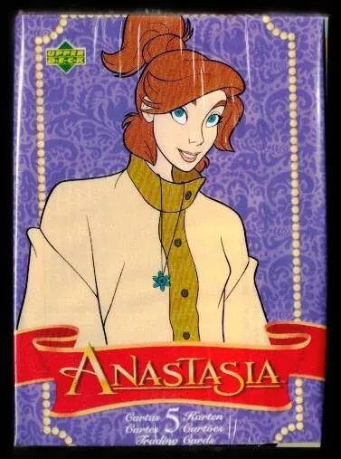 Anastasia 1998 Upper Deck: Complete Base Set (99)
