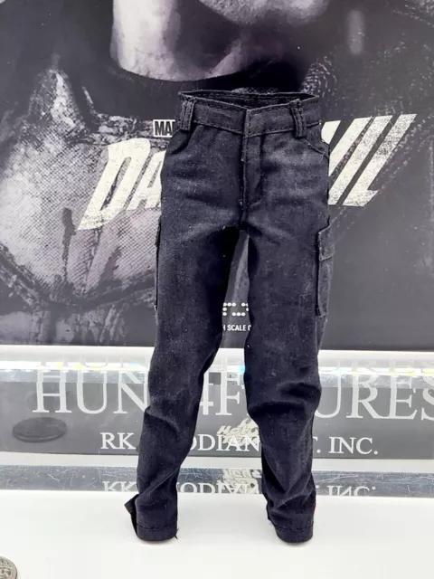 Hot Toys TMS004 Marvel's Daredevil Punisher 1/6 Action Figure's Black Pants Only