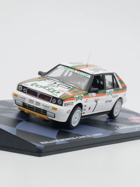 Lancia Delta HF 4WD - Rallye de Portugal - Vinho do Porto 1988 - Bica - Prata - Altaya