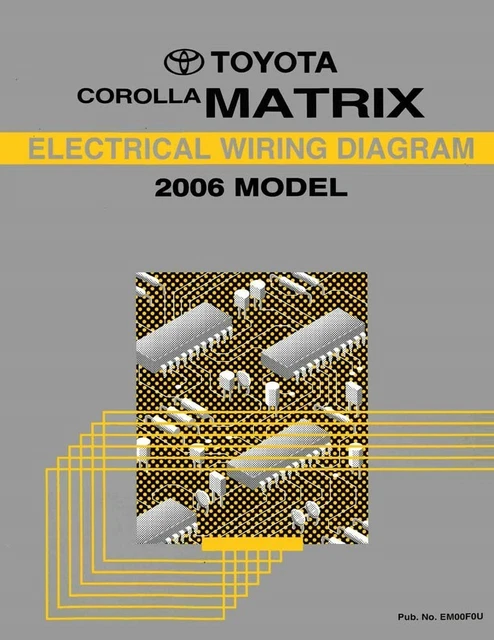 2002 Toyota Tundra Wiring Diagrams & Schematics – Factory OEM Layout, Bishko