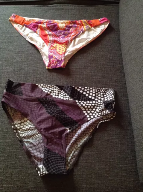 Lot de 2 bas de maillots de bains Roussel et Etam Neufs