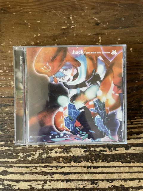 Complete - dot .hack // Sign Limited Edition CD Box CIB Soundtrack -  TESTED!