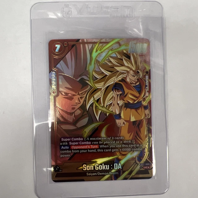 SON GOKU: DA Fb07-009 Dragon Ball Super Fusion World Alt Art $67.23 ...