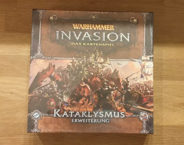 Warhammer Invasion LCG Erweiterung Kataklysmus  Deutsch