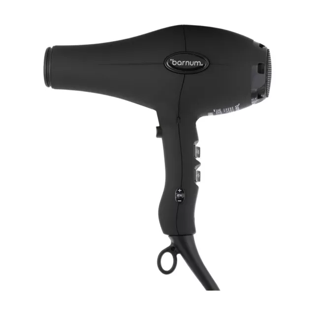 Barnum Sèche-cheveux Magnesium Noir & Diffuseur 2000W