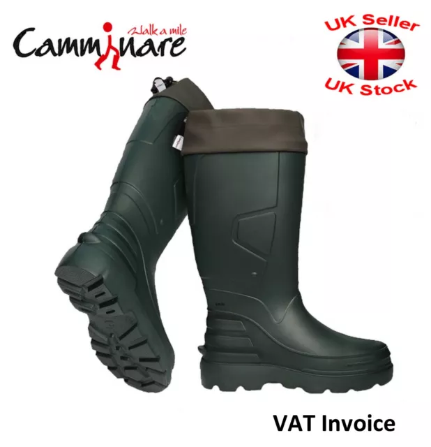 Camminare Thermal LIGHTWEIGHT EVA MATERIAL Wellies Wellingtons Boots Forester