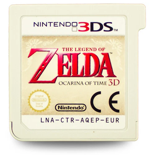 3DS JEU LEGEND Of Zelda Ocarina Of Heure 3DB EUR 16,38 PicClick FR