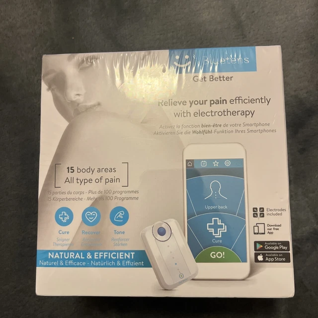 Bluetens Complete Box Electronic Pain Relief Muscle Stimulators Brand New