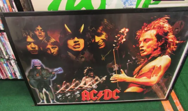 Ac/Dc Angus Poster New 2005 Rare Vintage Collectible Oop Live Angus