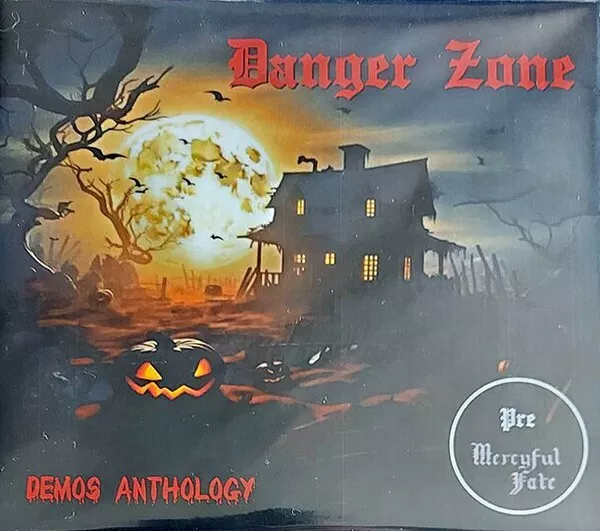 DANGER ZONE – Demos Anthology (LIM.200 DIGIPAK*PRE-MERCYFUL FATE 1981/82)