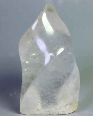 118g Beautiful ! ! Natural White Quartz Crystal Freeform Reiki Statue Madagascar