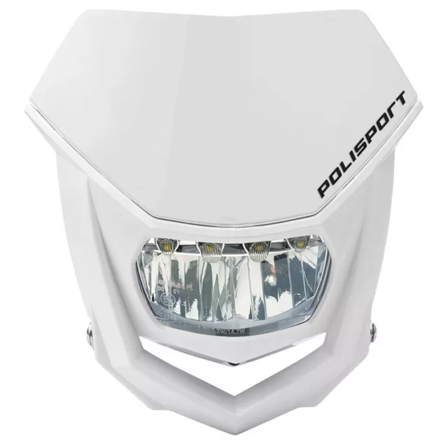 Polisport Halo Led Universal Led Enduro Headlight White