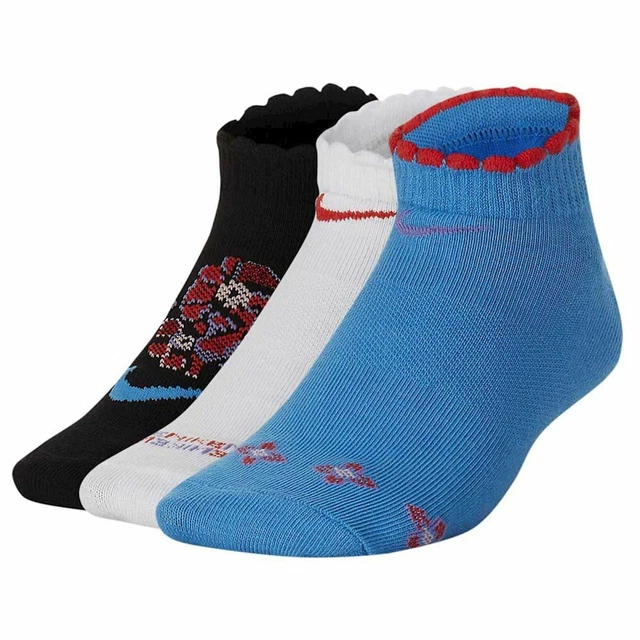 Nike Everyday Lightweight No Show Socks 3 Pair SX7825-907