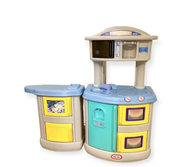 Little tikes kitchen best sale with ironing board