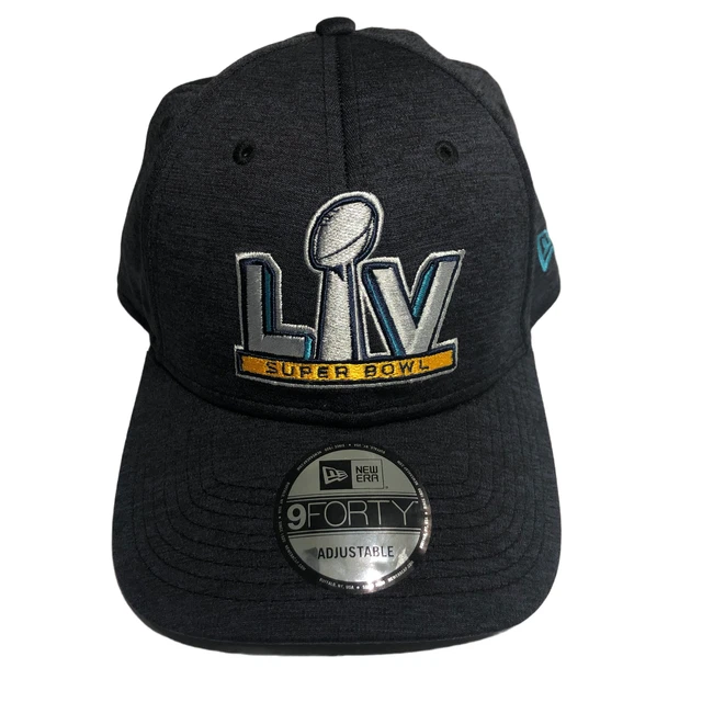 New Era Super Bowl LIV 9Forty Adjustable Hat One Size Fits Most
