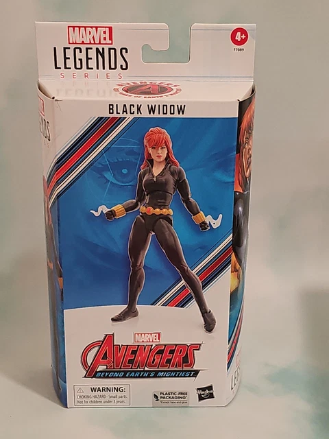 Marvel Legends Black Widow Avengers Beyond Earths Mightiest 6" Figure New