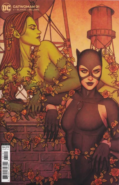 CATWOMAN #31 (JENNY FRISON VARIANT) COMIC BOOK ~ DC Comics