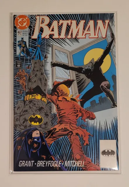 Batman #457 *000 ERROR* 1st Tim Drake as Robin (DC Comics, 1990)