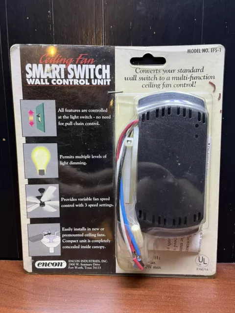 Ceiling Fan Smart Switch Wall Control