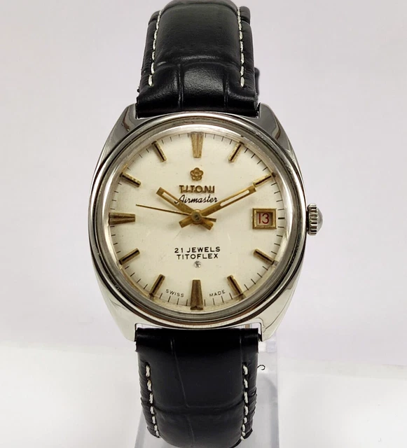 Lot De Cadrans De Montre Anciens - Accro, Pronto, Pontiac, Titoni - Pièces Horlogerie