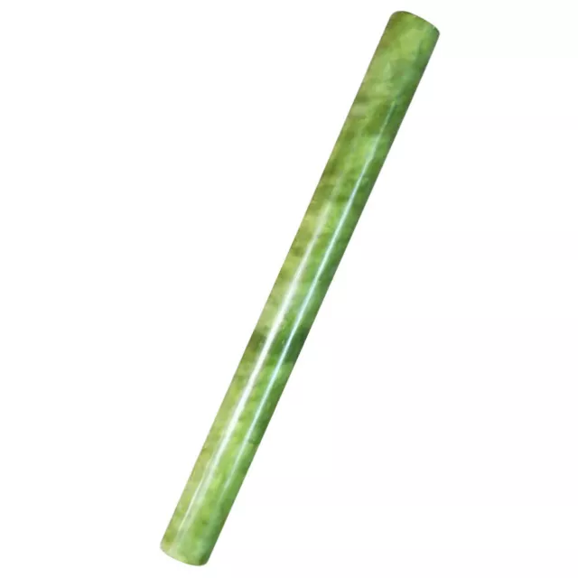 Small Jade Rolling Pin for Kids Baking Clay and Pastry