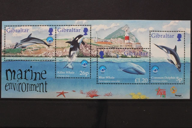 Gibraltar, MiNr. Block 34, postfrisch / MNH - 652838
