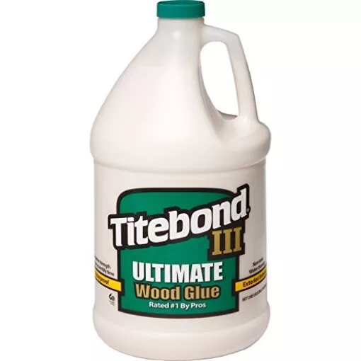 Titebond 1416 III Ultimate Wood Glue, 1-Gallon
