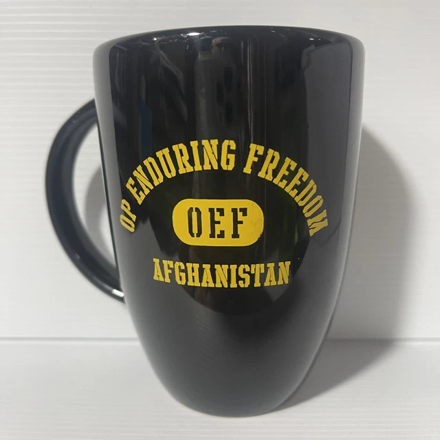 OPERATION ENDURING FREEDOM BAGRAM AFGHANISTAN Coffee Cup Mug $21.97 -  PicClick
