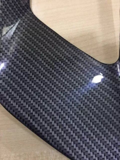 Weaved Carbon Fibre hydrographic film hydro dipped 100cm width Folded or rolled.