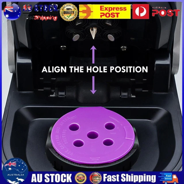Refillable Capsule Coffee 2.0 K-cup Filter Coffeeware for Keurig (Purple) AU