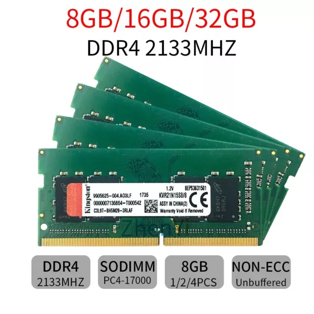 Samsung 32Go 16Go 8Go PC3-12800 DDR3 1600MHz SODIMM 204Pin Laptop Mémoire  RAM FR
