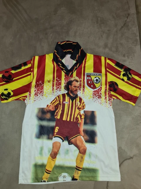 POLO RC LENS FIER D'ETRE LENSOIS ADULTE ROUGE · Boutique officielle RC Lens