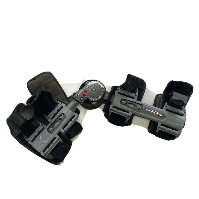 DONJOY XROM EXTENSION Flexion PostOp Knee Brace 1121819 L or R