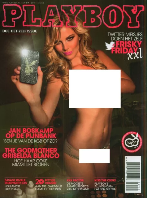 Dutch Playboy Magazine 2013-07 Elena Rotter, Best Amateur Pictures ...