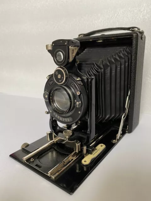 Fotocamera a disco Zeiss Ikon ""Maximar 207",9x12, Litonar, 1926-34, doppio estratto