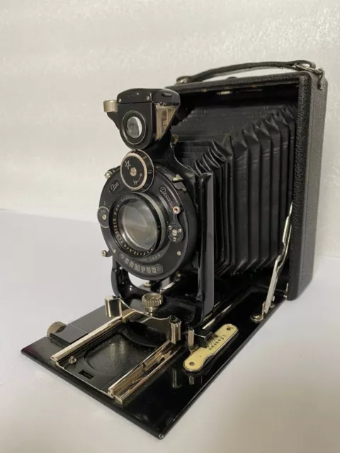 Plattenkamera Zeiss Ikon "Maximar 207",9x12, Litonar, 1926-34, doppelter Auszug