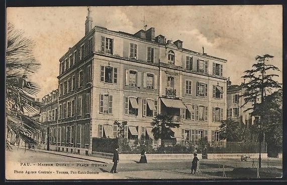 64 SALIES DE BEARN FONTAINE LARROUMETTE