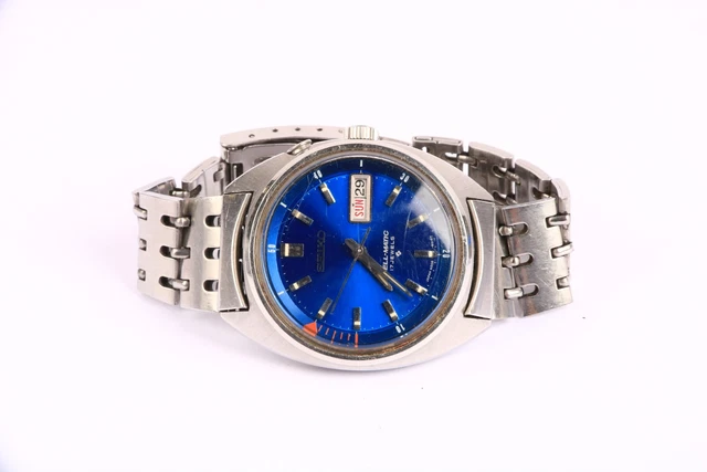 Montre Seiko Bellmatic 4006-7001 guichet français juin 1970