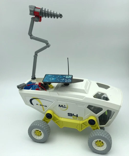 Playmobil 9489 Mars-Erkundungsfahrzeug Space Forscher Weltall Mars