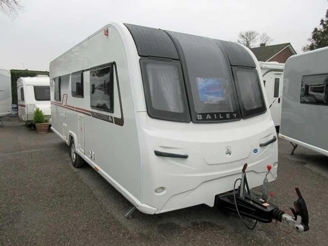 2019 Bailey Unicorn Cabrera - 4 Berth Single Axle Touring Caravan