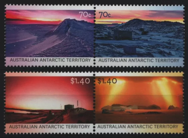 AAT / Austral. Antarktis 2015 - Mi-Nr. 228-231 ** - MNH - Landschaften