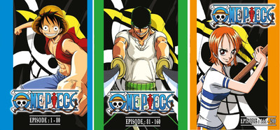 one piece dubbed collection